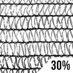 Shade Cloth 30% Black 32 x 100 FT