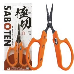 Saboten Scissors Professional Trimming PT-1 STRAIGHT ORANGE