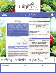 Converted Organics 421 Plus 55 gal