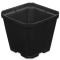 Gro Pro Black Plastic Pot 4 in x 4 in x 3.5 in (960/Cs)