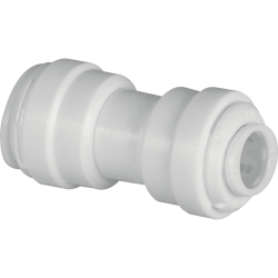 Hydro-Logic 1/2Inches QC x 3/8Inches QC reducing union straight