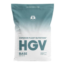 HGV Nutrients Growth and Flowering Base Formula 14.5-0-0, 25 lbs.