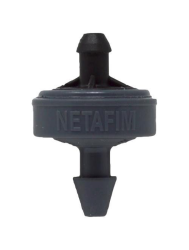 Netafim Woodpecker Pressure Compensating Junior Dripper - 1.0 GPH (Grey) (250/Bag) [01WPCJL4-B]