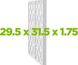 Anden A710V1 & A710V3 MERV 11 Replacement Filter 30x32x2