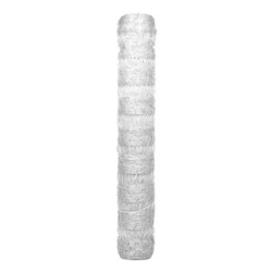 6.5' x 3300' (WHITE) VineLine Plastic Garden Trellis Netting Roll