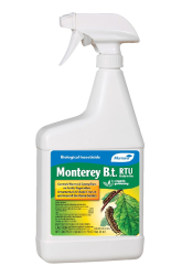 Monterey B.t. RTU Spray - 32 oz
