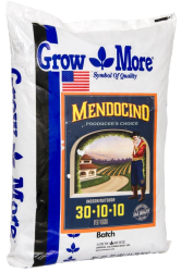 Grow More Mendocino Soluble 30-10-10, 25 lbs