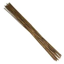 6' 12-14MM Natural Bamboo Stakes Bulk (100/bale)