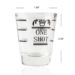 AgPro 3 Oz Measure Shot Cup