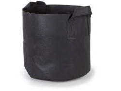 ISH 5 Gal Fabric Pot - Black