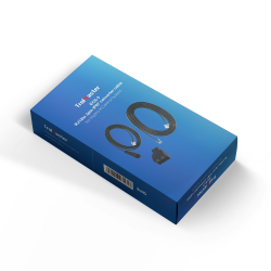 Trolmaster RJ12 to 5/8 diameter Threaded Waterproof Connector converter cable Set for Fluence older models