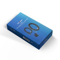 Trolmaster RJ12 to M16 PushLock Waterproof Connector converter Cable Set for Fluence new models