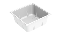 ISH 50 Gal Reservoir (REC) White 6mm