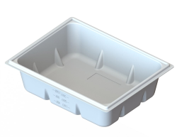 ISH 70 Gal Reservoir (REC) White 6mm