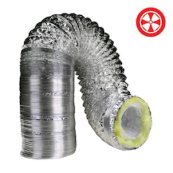 JP Lamborn 6'' INSULATED ducting