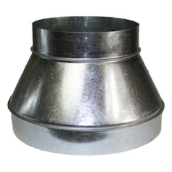 DL Wholesale Duct Reducer 10x6
