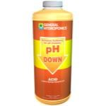 GH pH Down Liquid Quart (12/Cs)