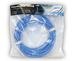 HydroLogic Poly Tubing Blue 3/8 in 50 ft Roll