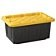 BLACK/YELLOW 27 GAL TOTES