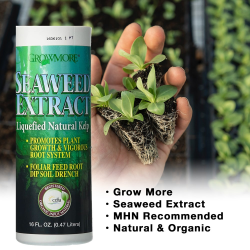 Grow More Seaweed Extract Organic 55GAL