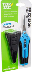 Trim Fast Precision Curved Blade Pruner