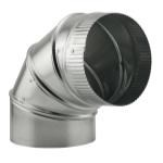 Ideal-Air Adjustable 90 Degree Elbow 6 in