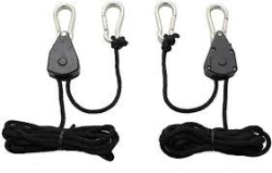 Light Hanger 1/8'' Rope Ratchet