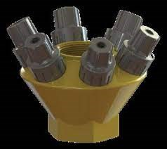 Netafim 2'' - 6 unit Pressure regulator 20 psi