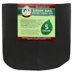 Gro Pro Premium Round Fabric Pot 5 Gallon