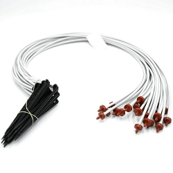 Netafim 0.5 GPH Single Drip Stake Assembly 36" Line (1=25/Bundle) 