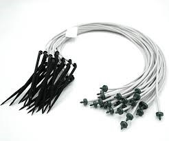 Netafim Drip Stake Assembly - 2.0 GPH 36" 25/Bundle