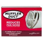 CAN Muffler Duct 12'', 15ft