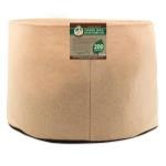 Gro Pro Premium 200 Gallon Round Fabric Pot-Tan (10/Cs)