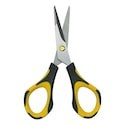 Piranha Pruner Bonsai Scissors - Polish Stainless Steel Blade - Yellow & Black Handle