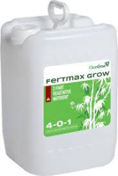 Clean Grow Fertmax Grow A 5 Gallon