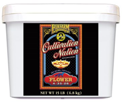 FoxFarm Cultivation Nation Flower - 15 lb
