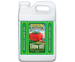 FoxFarm Grow Big Liquid Concentrate - 2.5 gal
