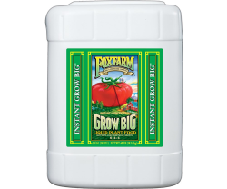 FoxFarm Grow Big Liquid Concentrate - 5 gal