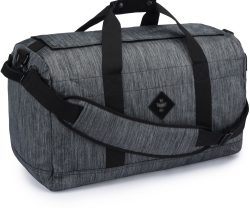 Revelry Supply The Around-Towner Medium Duffle - Stripe Black,