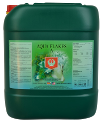 House and Garden Aqua Flakes A -- 20 Liters