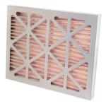 Quest Replacement Air Filter for PowerDry 4000 & Dual 105, 155, 205, & 225 Only Models - for CDG 174 (12/Cs) 20x16x2