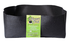 Smart Pot Tray Liner Black 4 ft x 4 ft x 12 in
