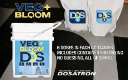 VEG+BLOOM DOS A+B 100LB 70/30