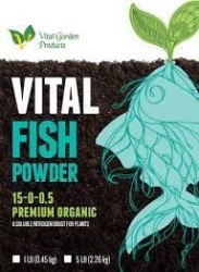 Vital Fish Powder 15-0-0.5 5lb 