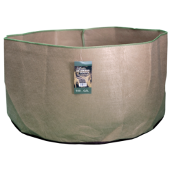 Fabric Burner Pot Tan 100 Gal