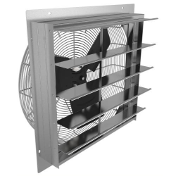 Fantech 36 in Shutter Mounted Exhaust Fan 8058 CFM
