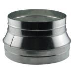 Ideal-Air Duct Reducer 14 in - 12 in (12/Cs)