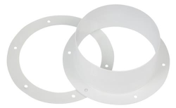 Ideal-Air Flange Kit 6 in