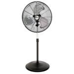 Hurricane Pro High Velocity Oscillating Metal Stand Fan 20 in
