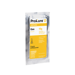 ProKure D - 10 gram Extended Release Gas - 1,000 cubic feet, Humidity-Activated, 30-Day Use